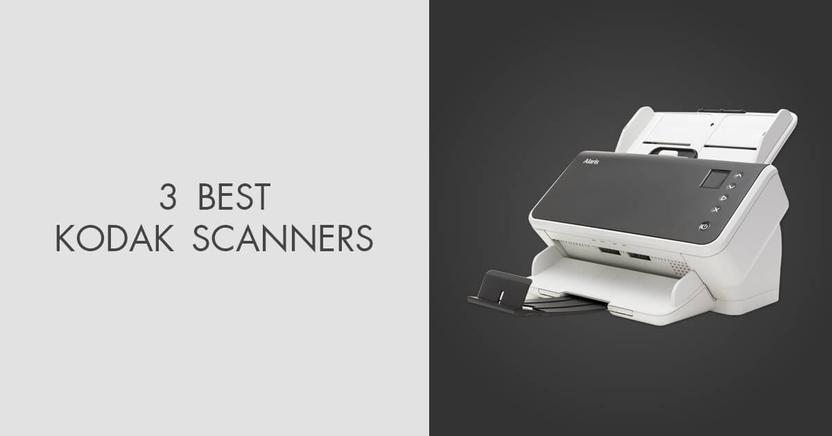 3 Best Kodak Scanners in 2024 Pros & Cons