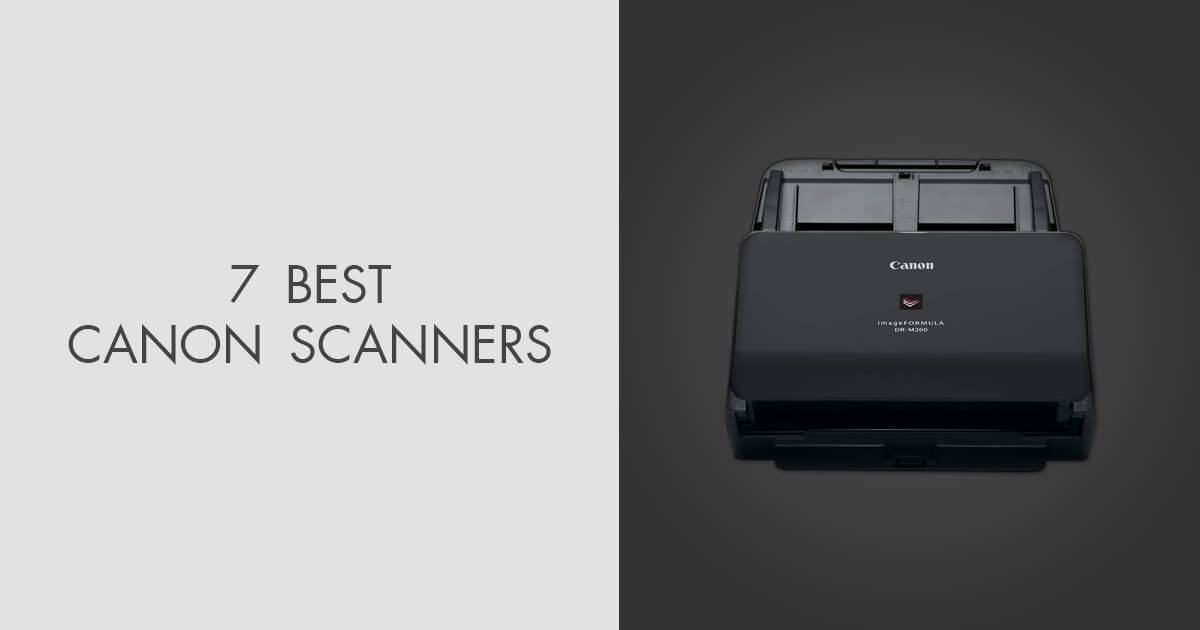 top scanners in 2018