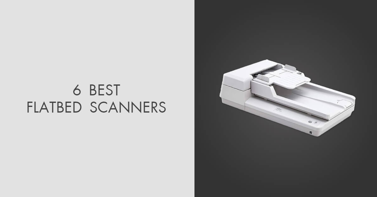 best flatbed scanners 2018