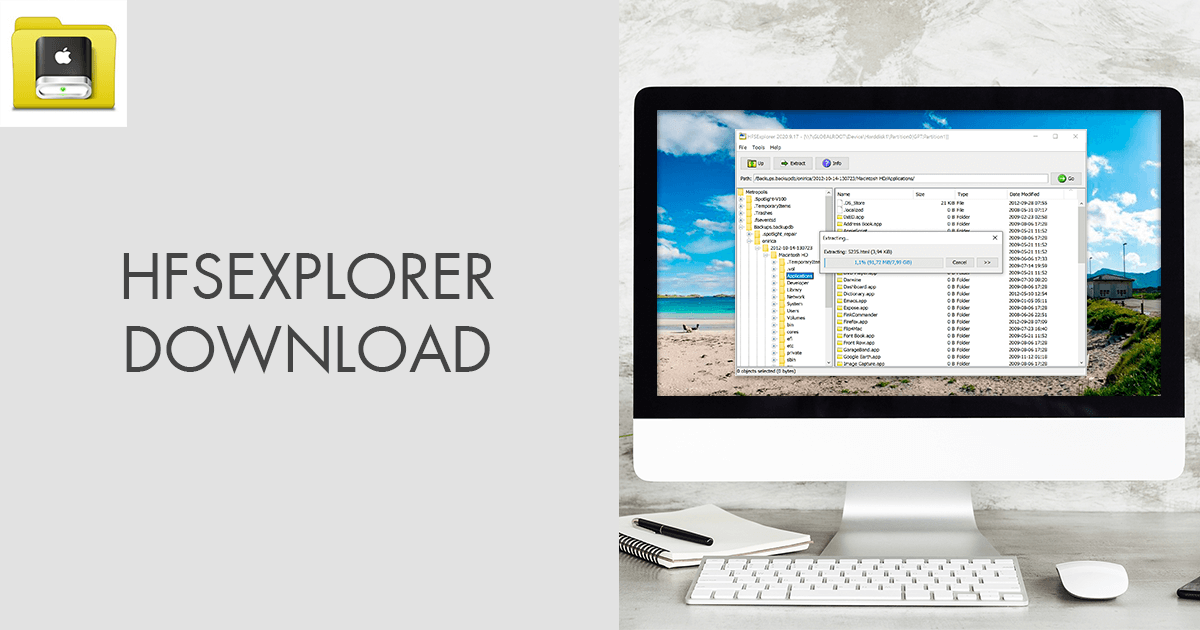 hfsexplorer download