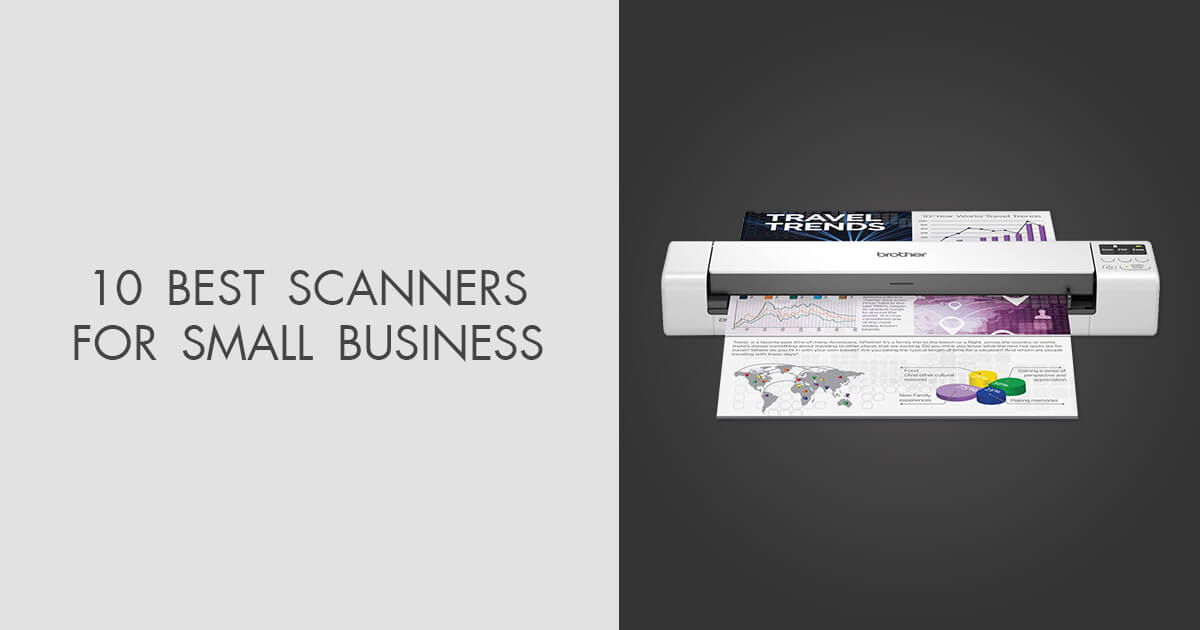 10 Best Scanners for Small Business in 2024