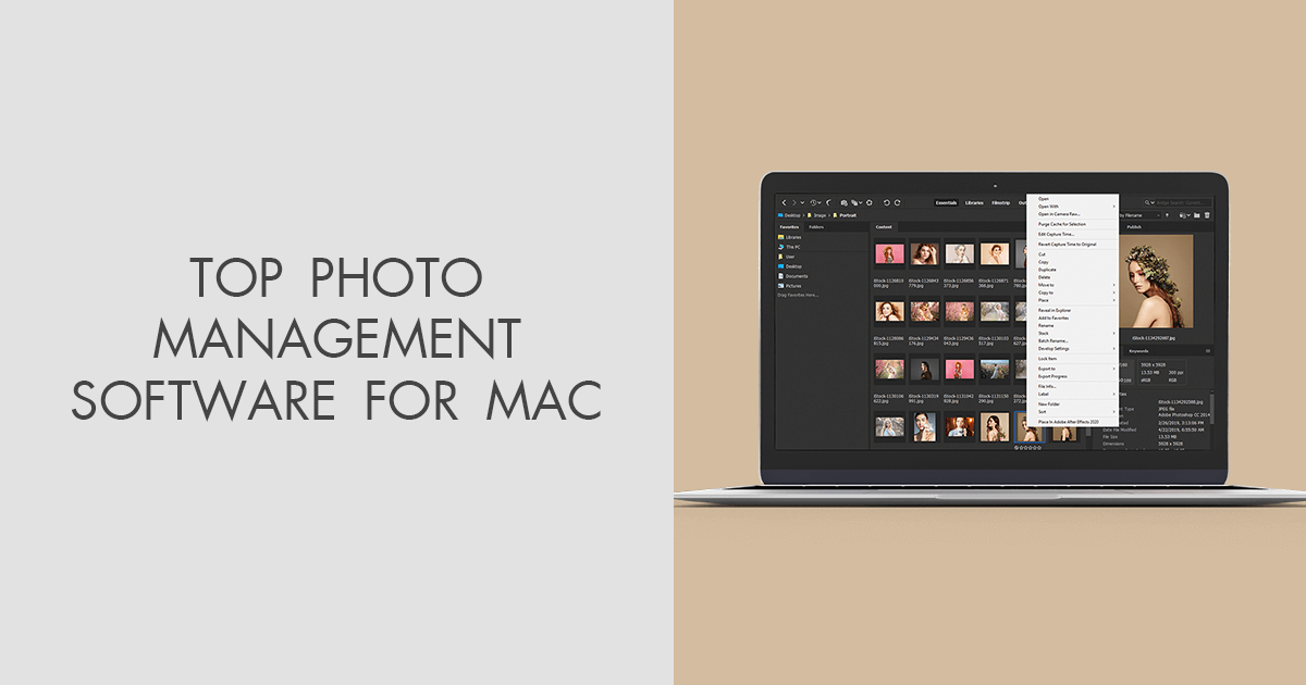 Photo Organizer for Mac  Image Management Software