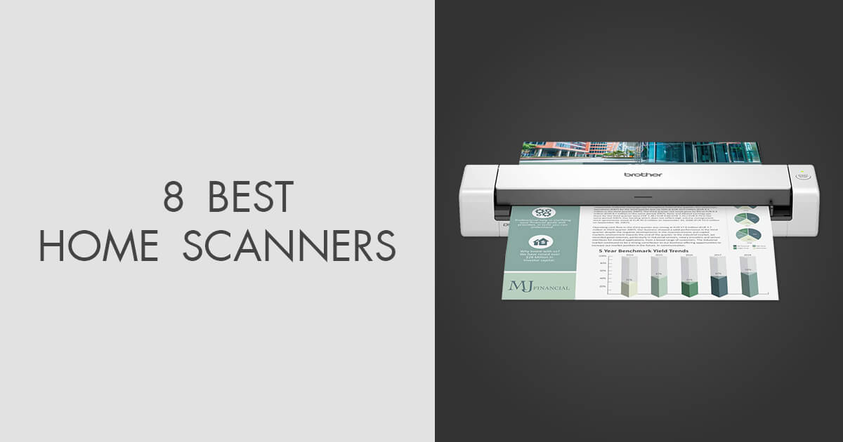 8 Best Home Scanners in 2024