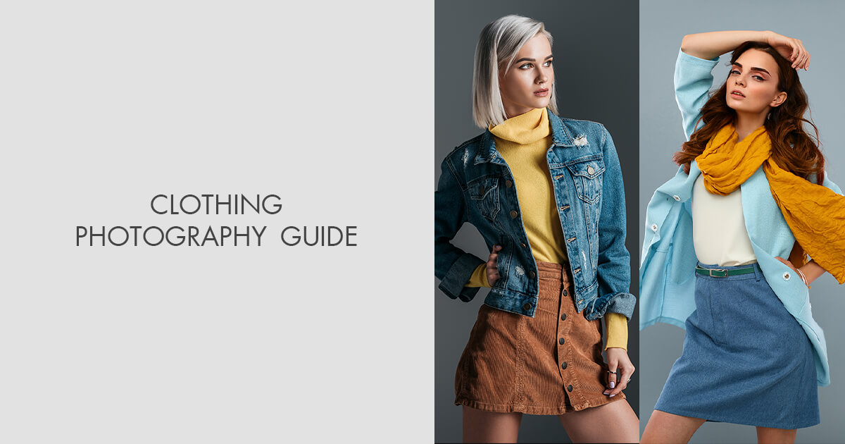 10 Clothing Photography Tips for Amateurs