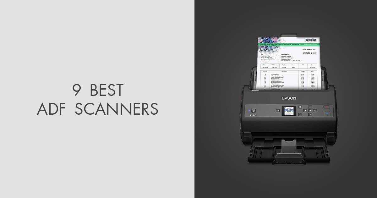 9 Best ADF Scanners in 2021