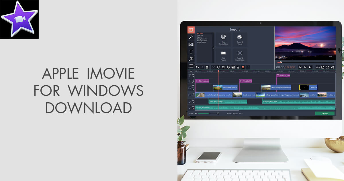 download imovie for windows
