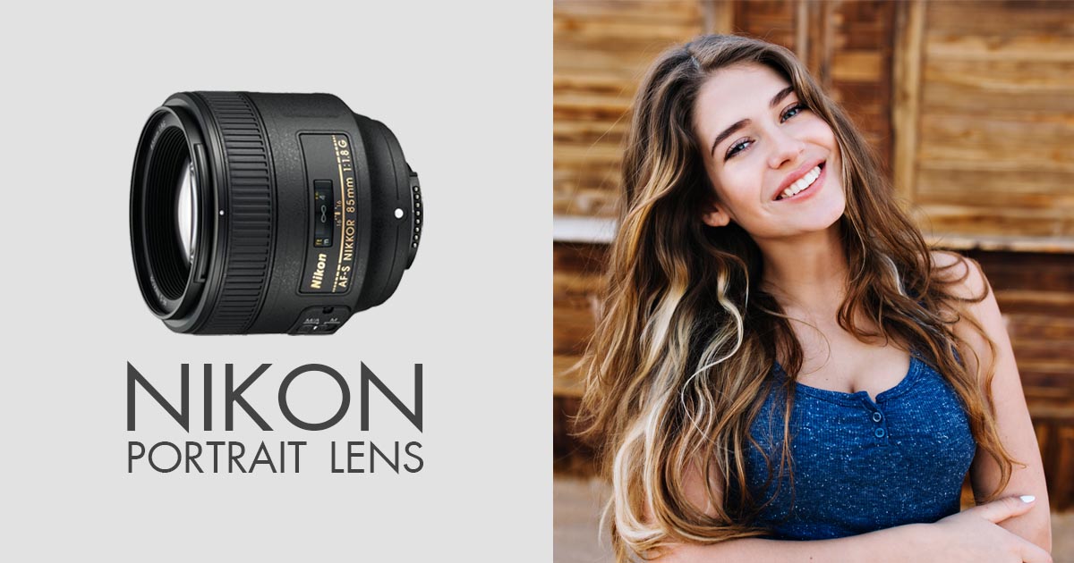 Geniet violist reptielen 12 Best Nikon Portrait Lenses - Which Nikon Lens Is Best for Portrait  Photography?
