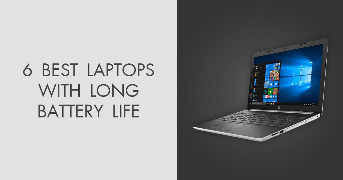 6 Best Laptops with Long Battery Life in 2024