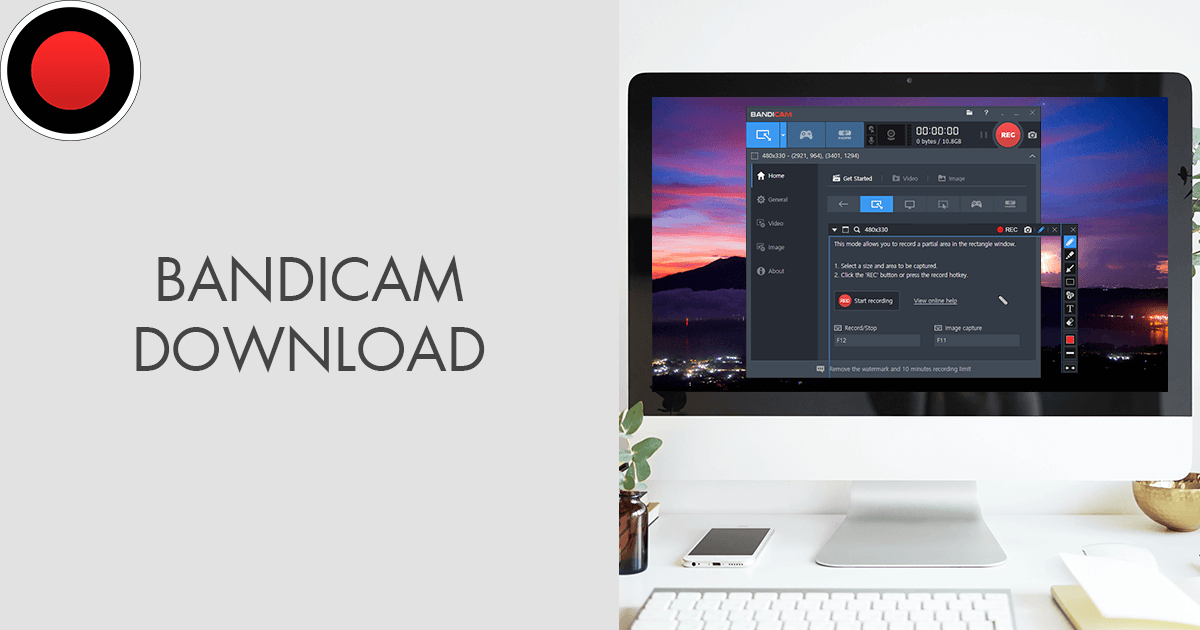 www.bandicam.com download for mobile