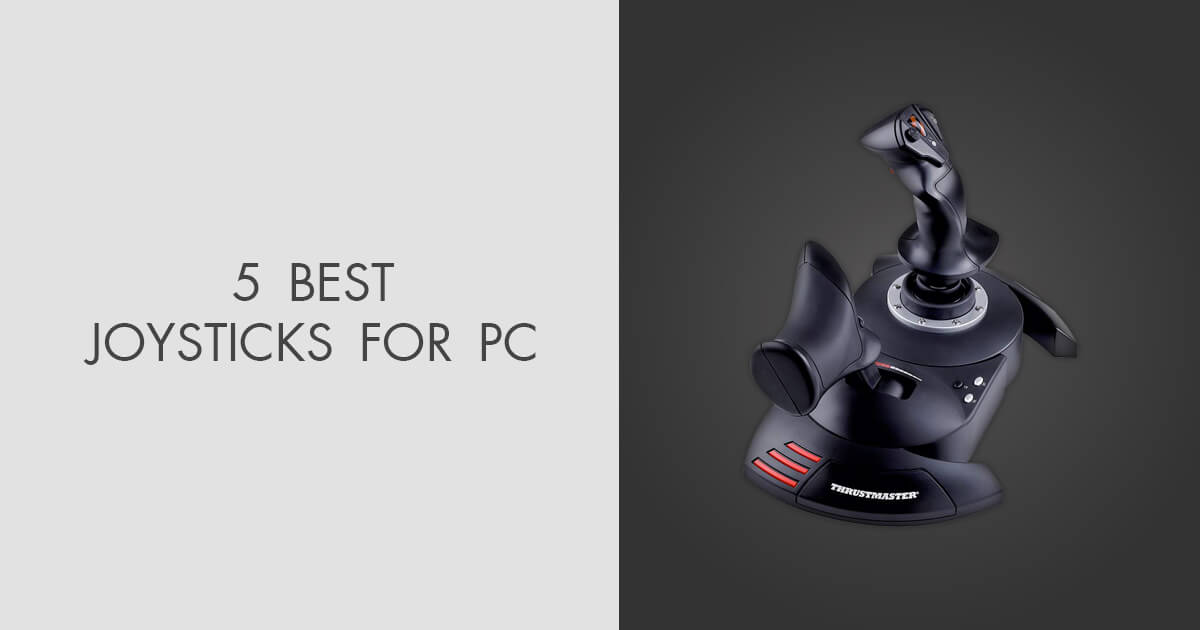 5 Best Joysticks for PC in 2024