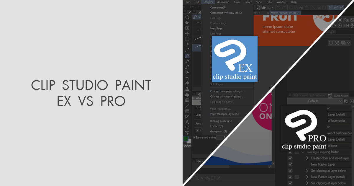 Clip Studio Paint EX 2.0.6 downloading