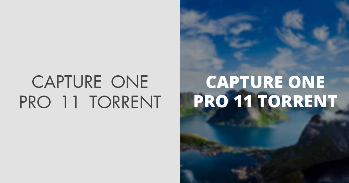 capture one pro styles torrent