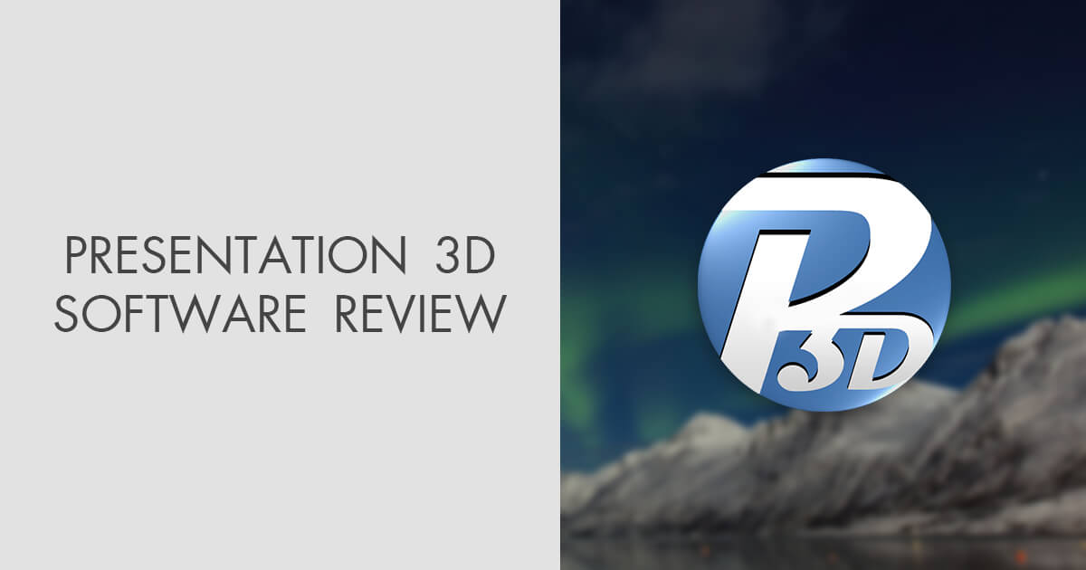 Presentation 3D Software Review 2026