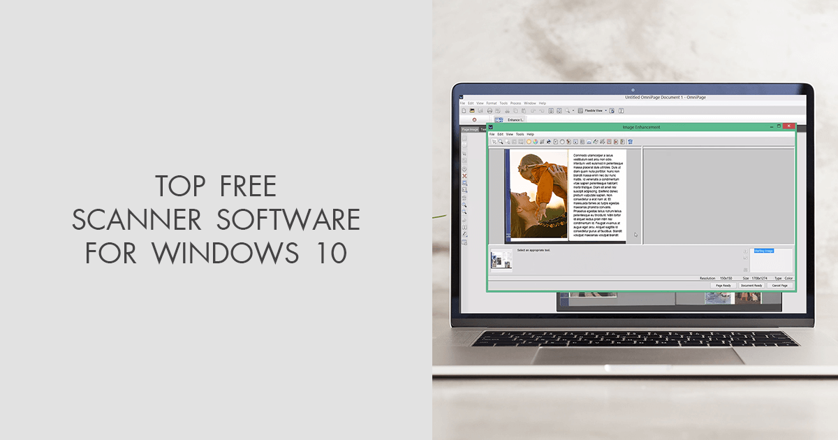 free scanner software windows 10