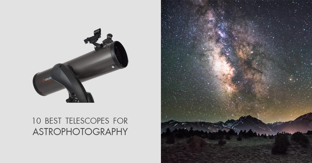 toenemen Mart aangenaam 10 Best Telescopes for Astrophotography in 2023