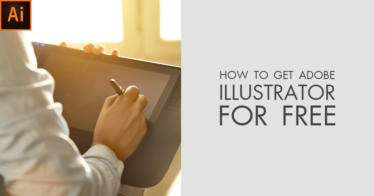 How to Get Adobe Illustrator for Free – 2 Ways of Using Adobe Illustrator Free