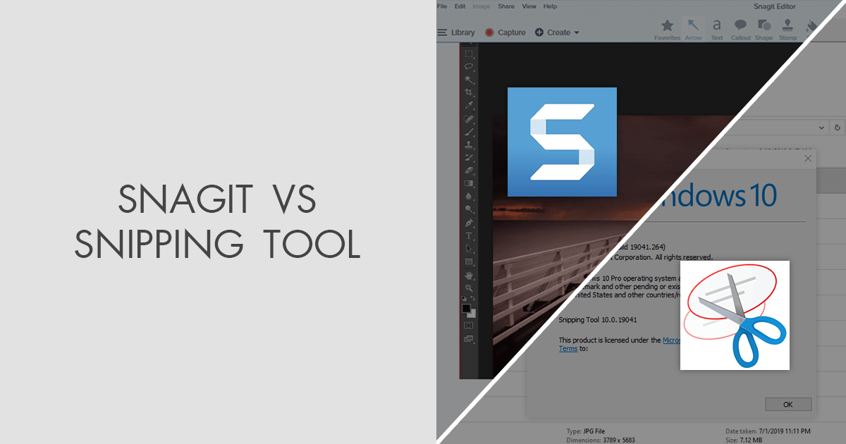 snipping tool vs snagit
