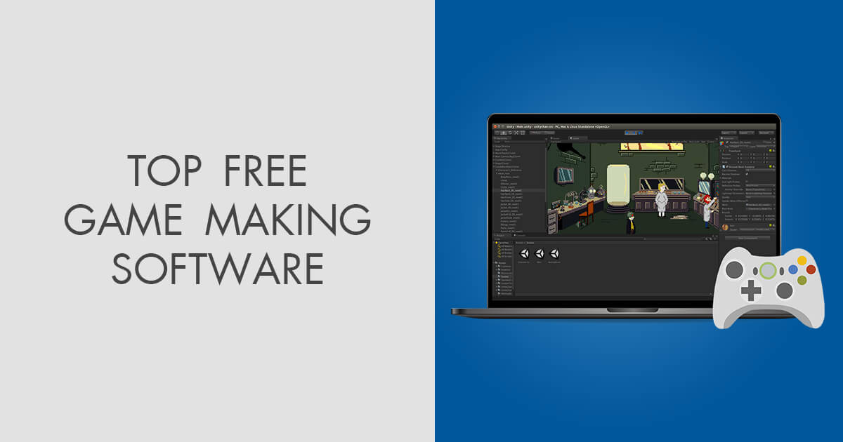 best free game making software for beginners