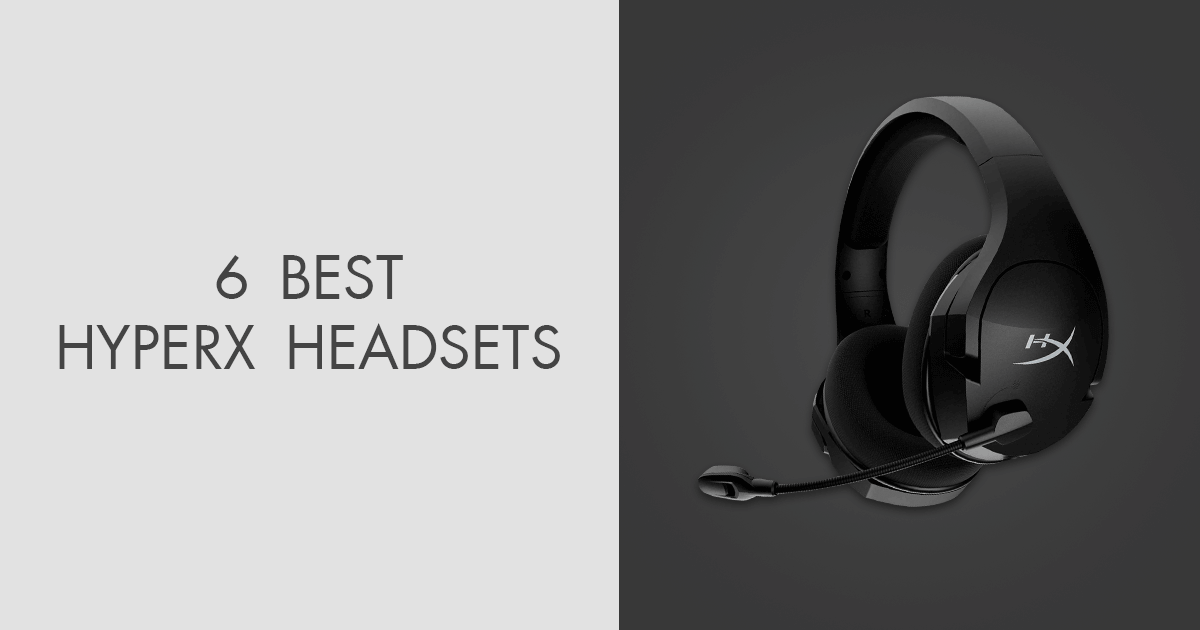 6 Best Hyperx Headsets in 2024