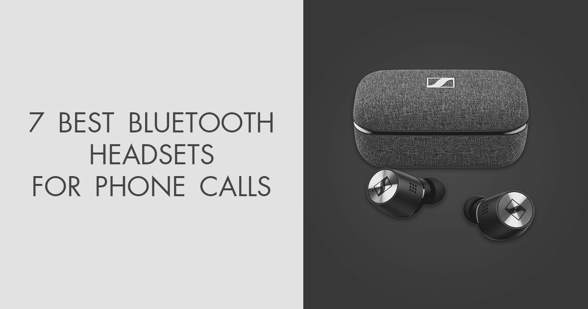 7 Best Bluetooth Headsets For Phone Calls in 2024