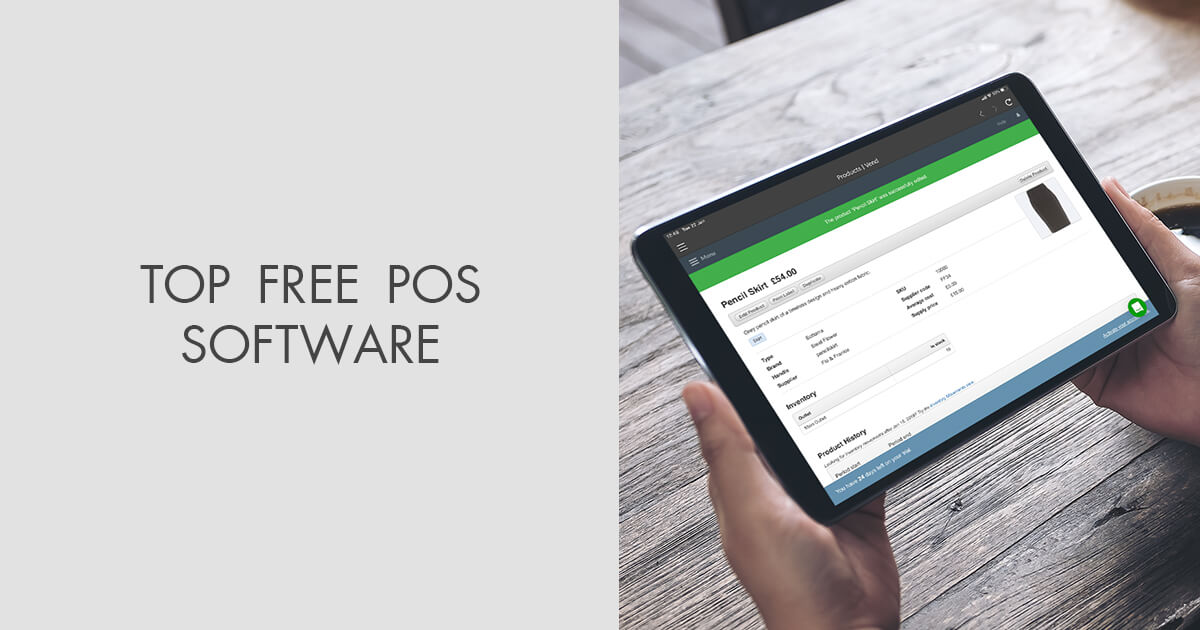 9 Best Free Pos Software In 2021