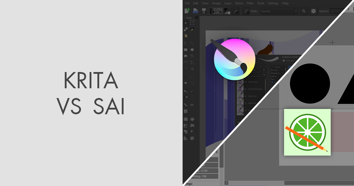 krita vs photoshop