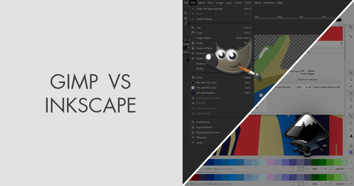 gimp vs inkscape