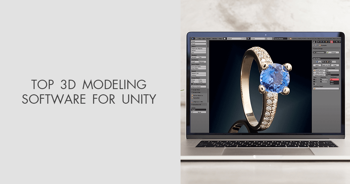 6 Best 3D Modeling Software For Unity in 2023