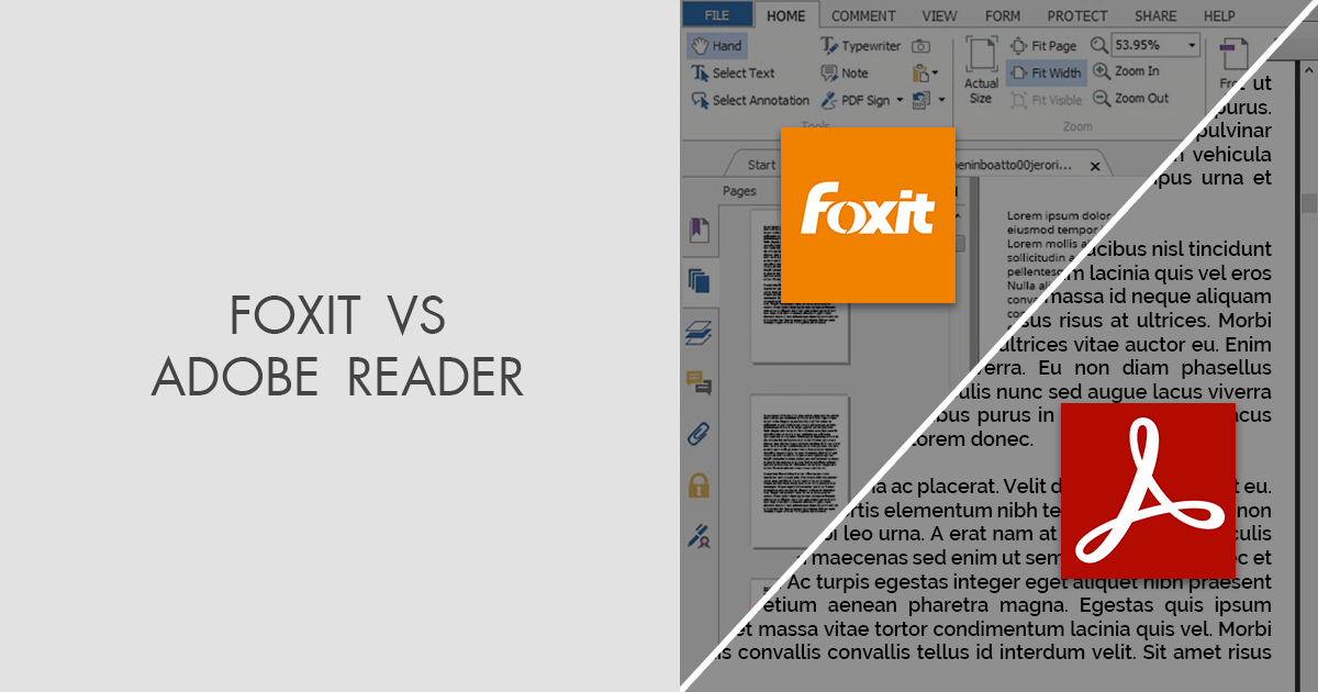 foxit pdf reader voice