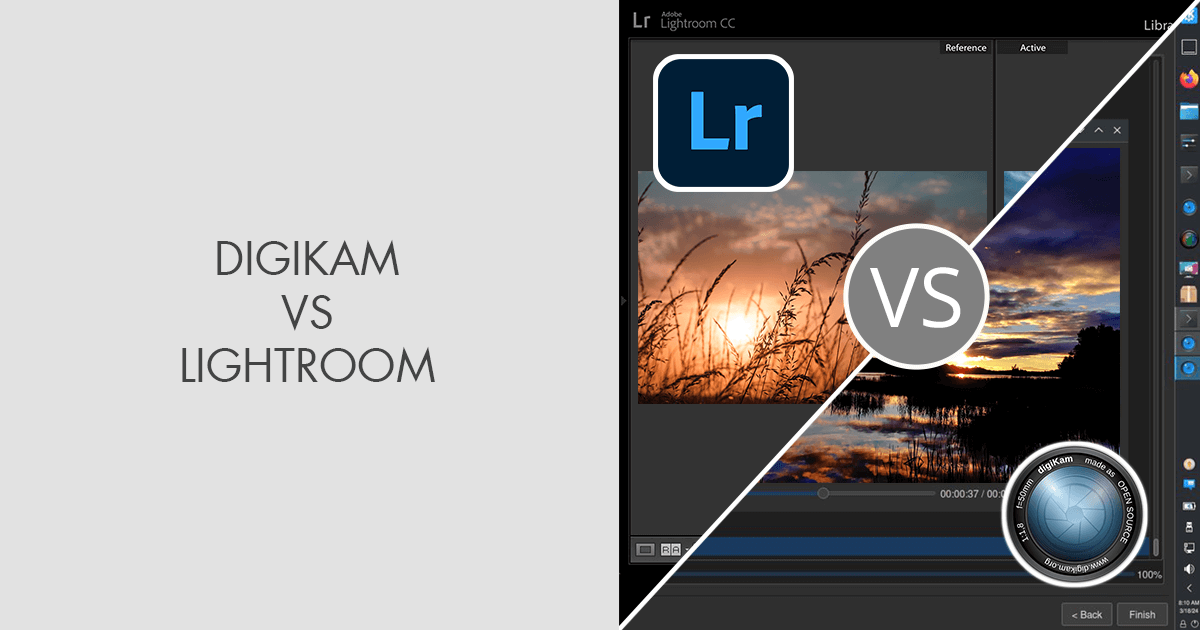 digikam vs darktable vs lightroom