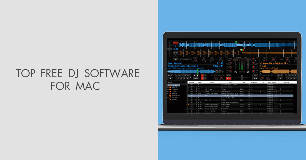 best mac dj software