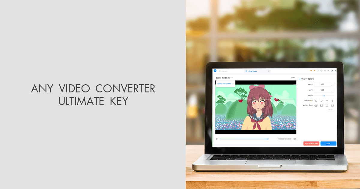 Any Video Converter Ultimate Key Free Download (v4.6.9)
