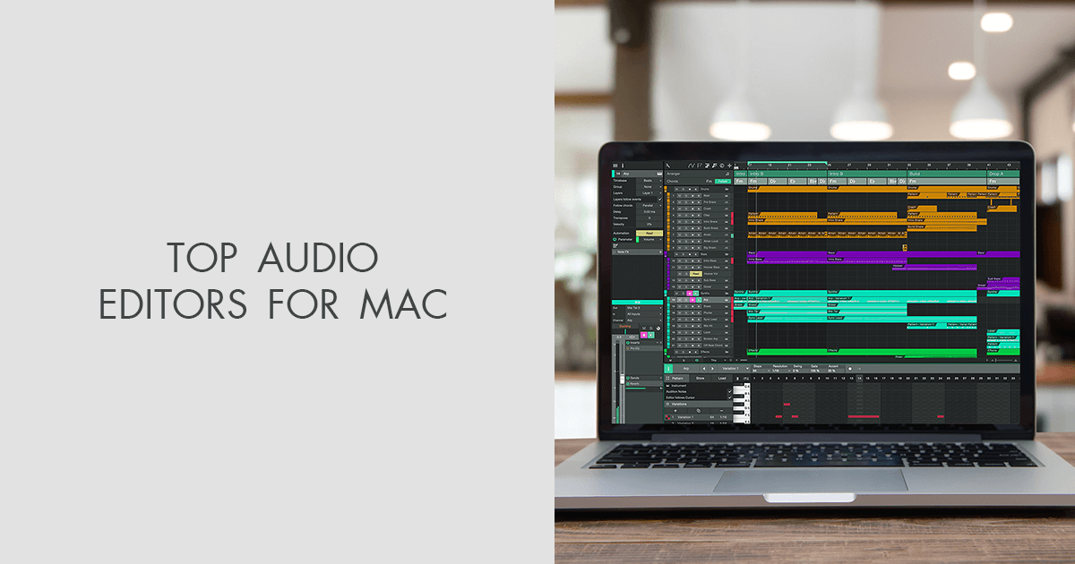 audio editors mac