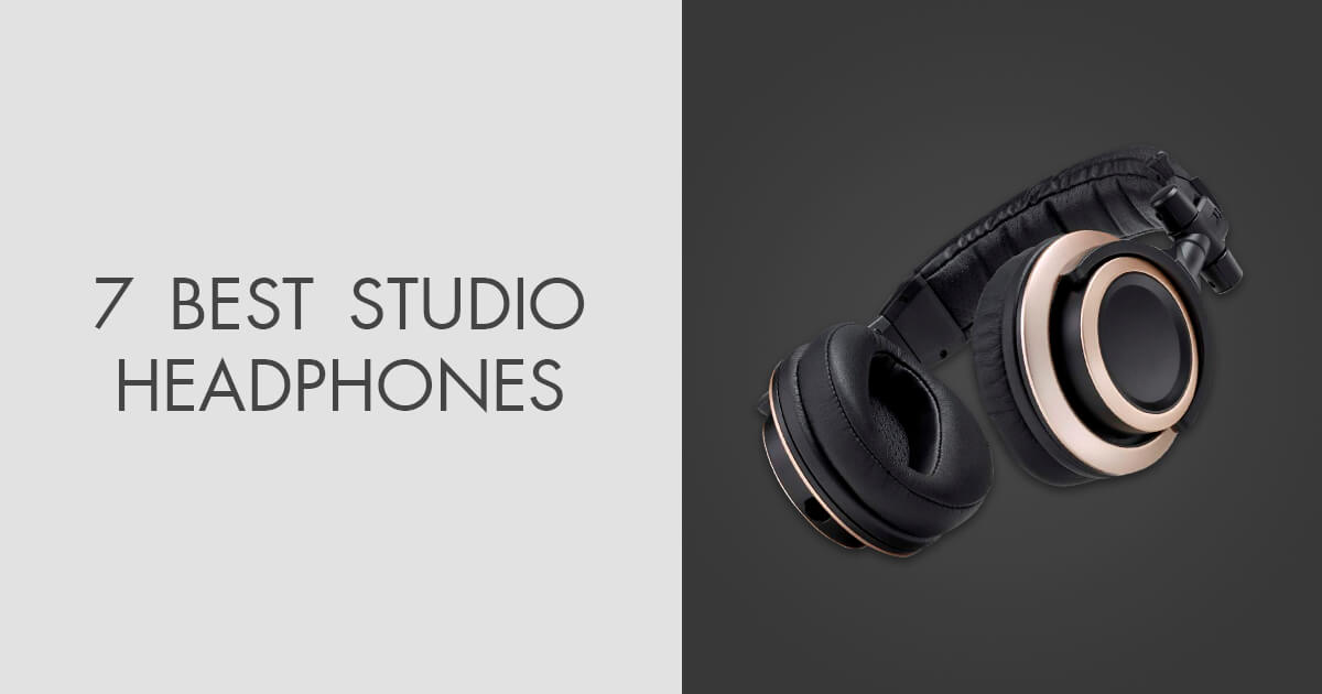 7 Best Studio Headphones in 2024