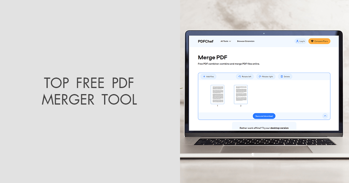 free pdf merger software online