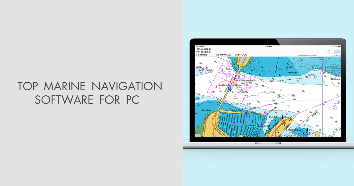 5 Best Marine Navigation Software For PС in 2025