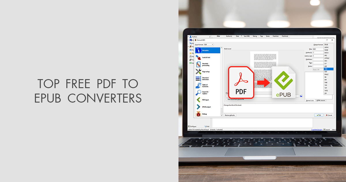 best epub to pdf converter download