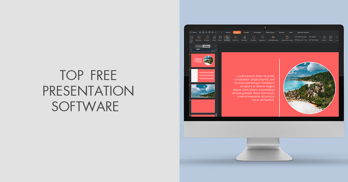 best free photo presentation software