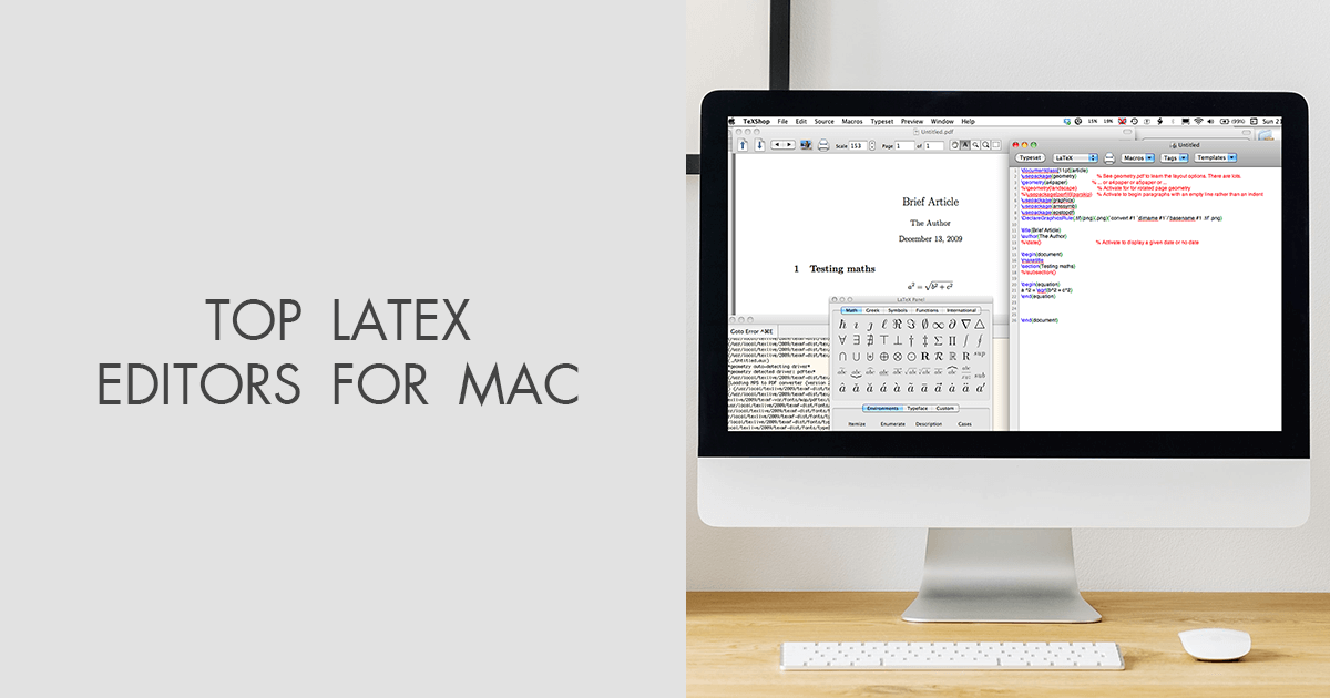 latex for mac os