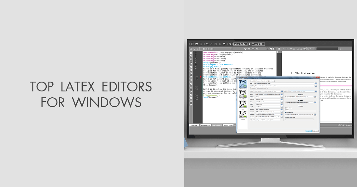 best free latex editor for windows