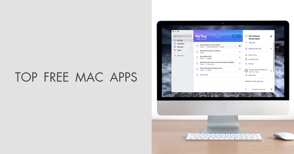 best free mac apps download