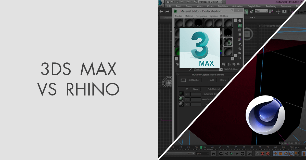 3ds max for cinema 4d user