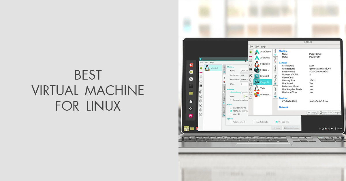 best free virtual machine software for linux