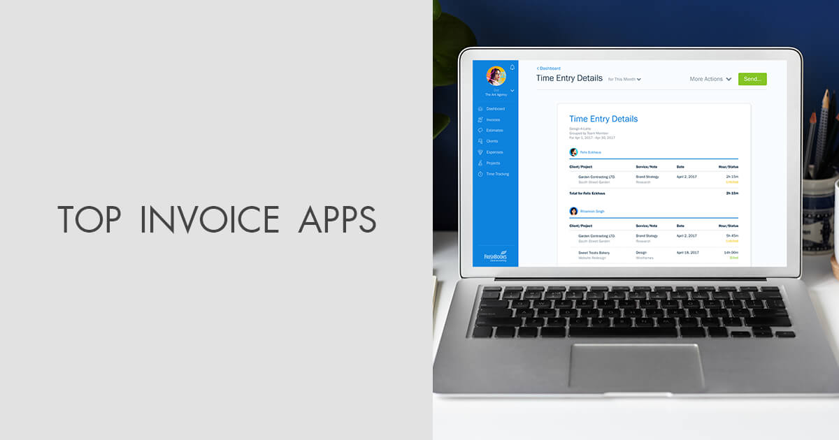 7 Best Invoice Apps for Freelancers in 2024