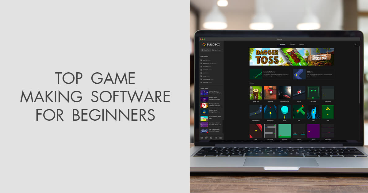 9 Best Game Making Software For Beginners in 2021