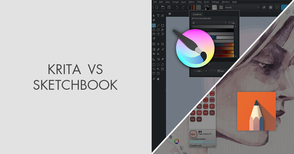 Krita vs SketchBook: Which Software Is Better?