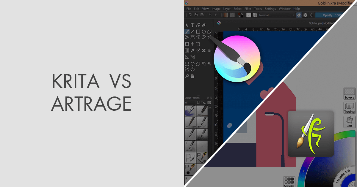 Krita vs ArtRage Which Software Is Better?