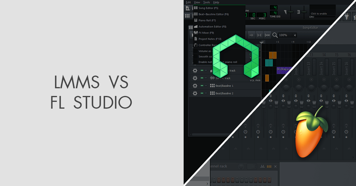 fl studio vs lmms