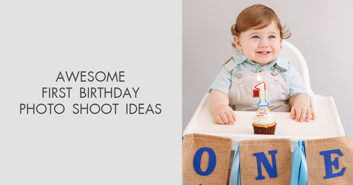 20 First Birthday Photo Shoot Ideas in 2021