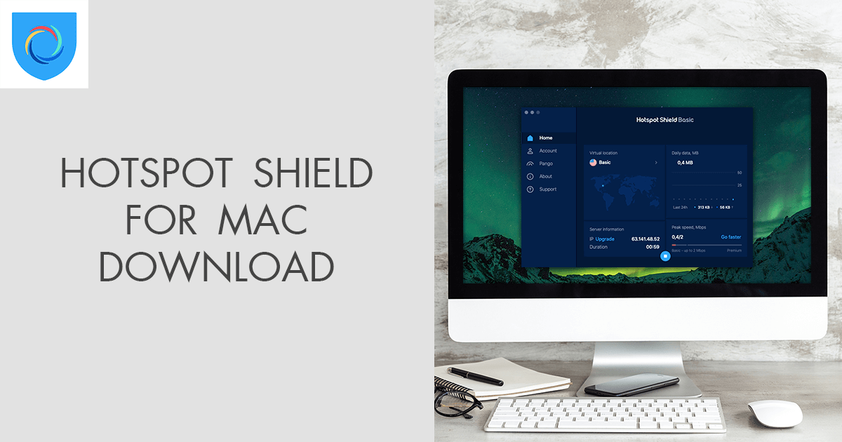 hotspot shield mac